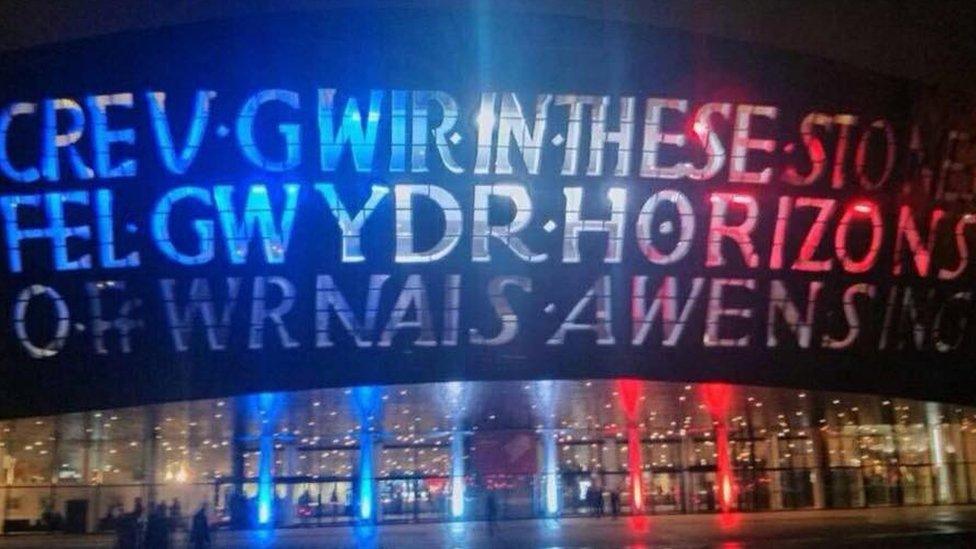 The Wales Millennium Centre