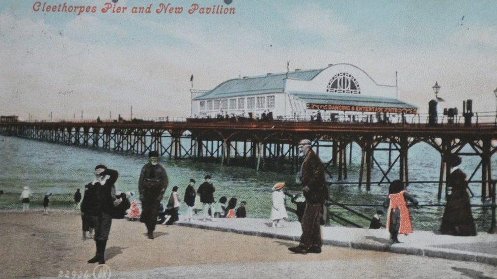 Pier in 1908