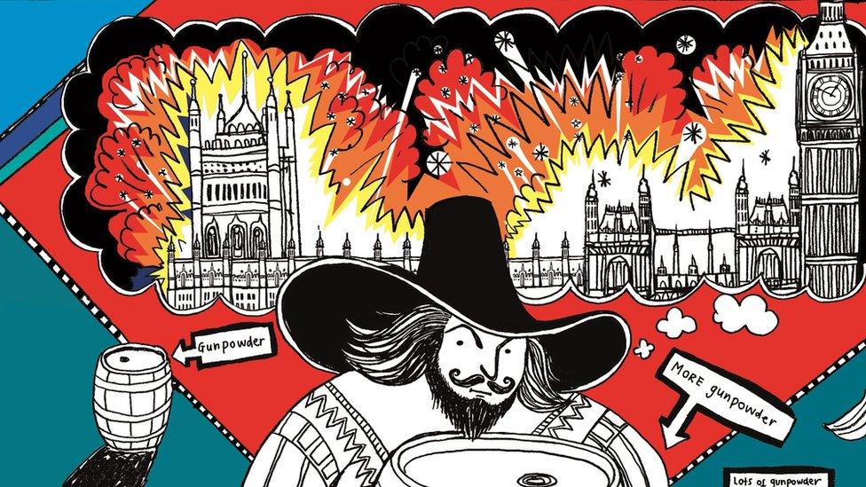 Guy Fawkes and the Gunpowder Plot are discovered – 1605