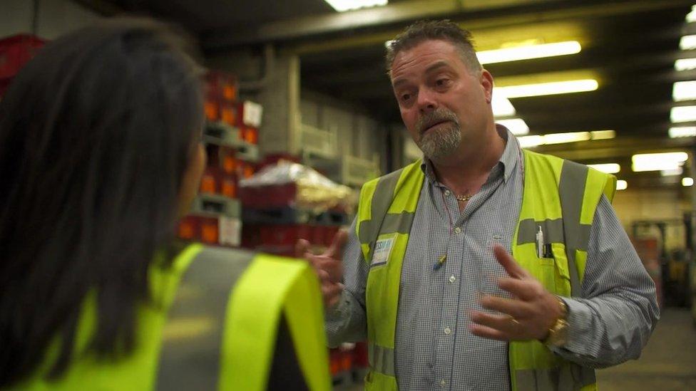 John Nollett, managing director of metal supplier Pressmark Pressings, in Atherstone