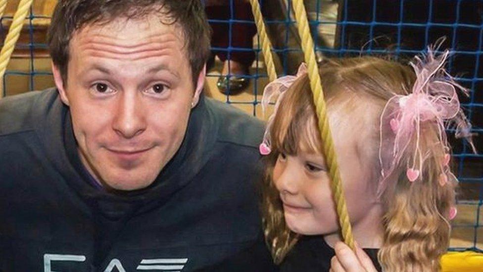 Carl Wheatley and Alexa-Marie Quinn