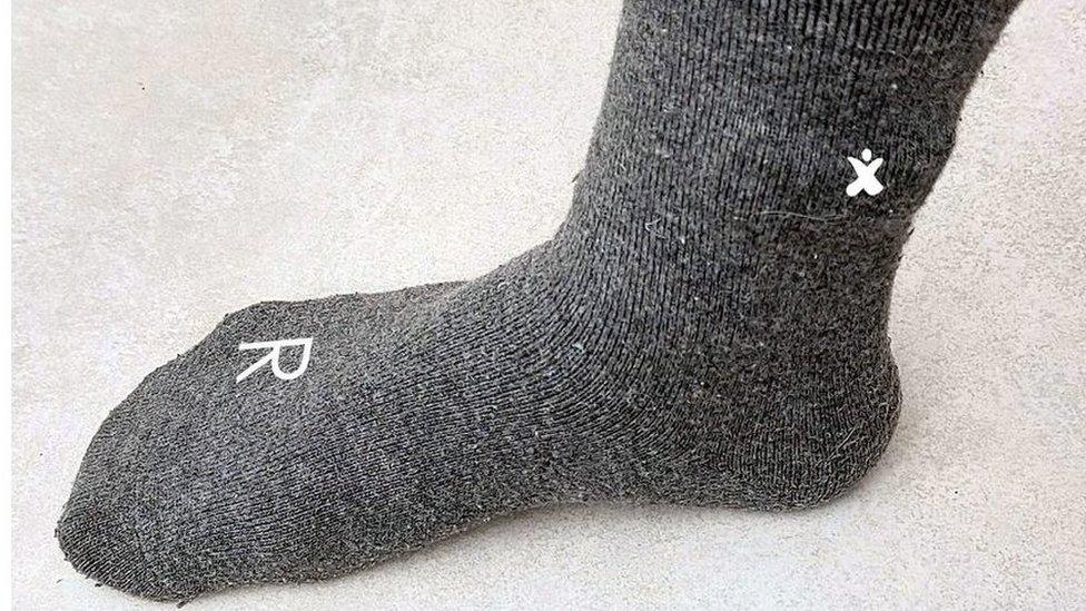 A Smart Sock