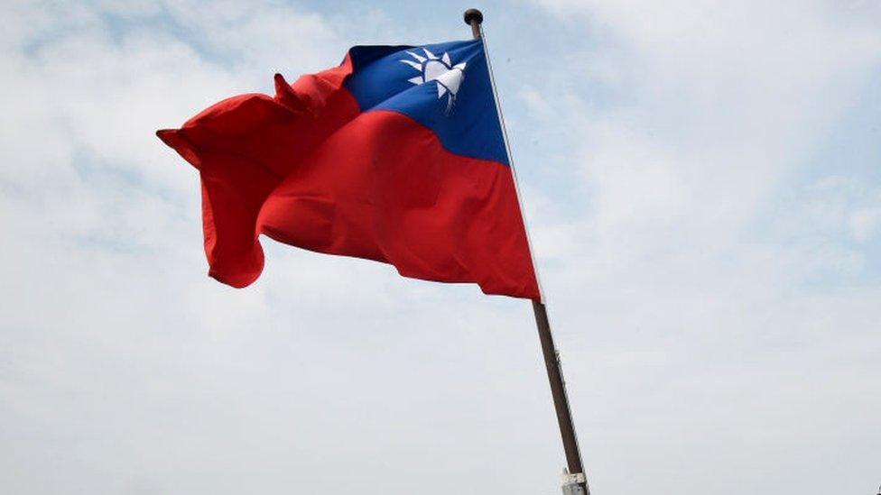 Taiwan flag