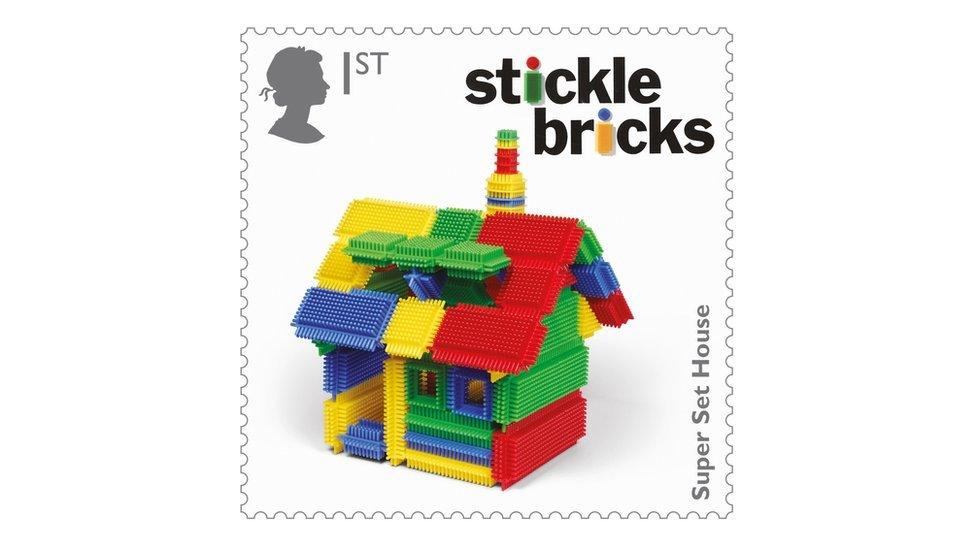 Stickle Bricks