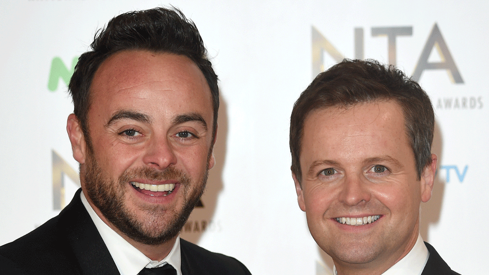 Ant McPartlin and Declan Donnelly