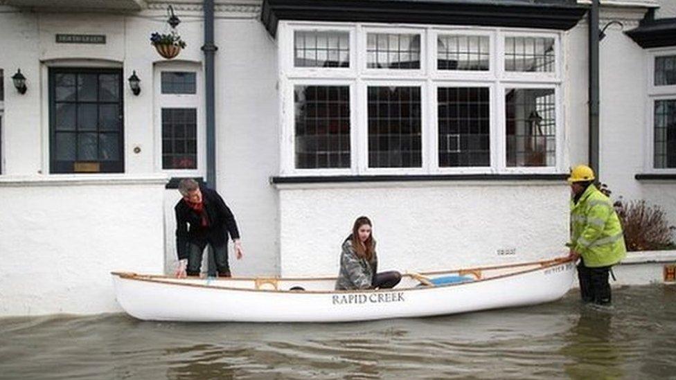 Datchet flooding