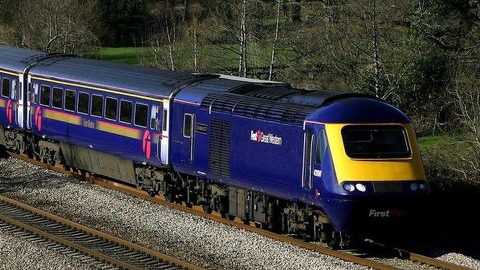 First Great Western train