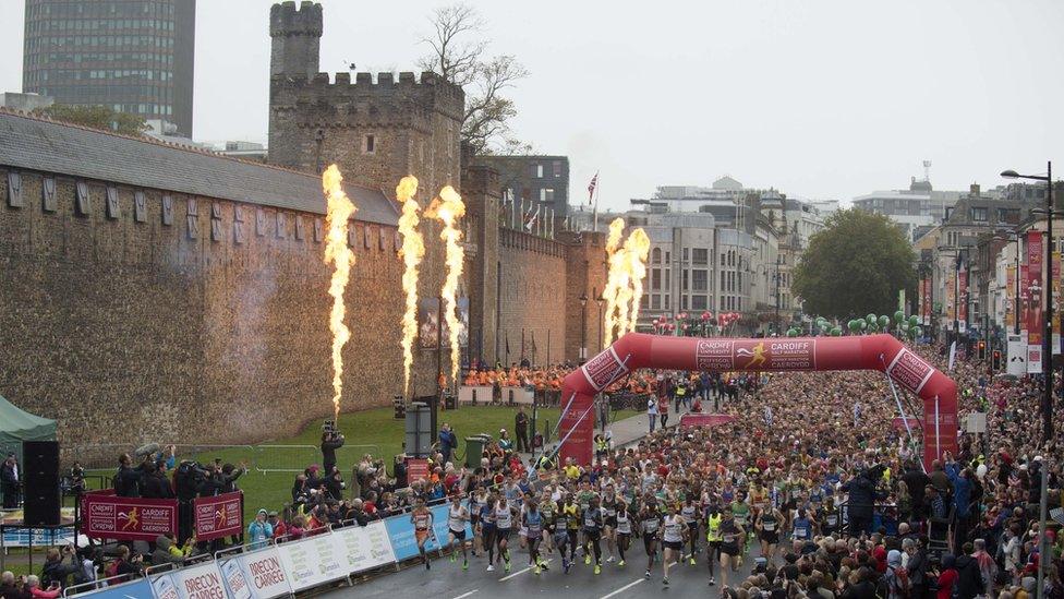 Hanner Marathon Caerdydd