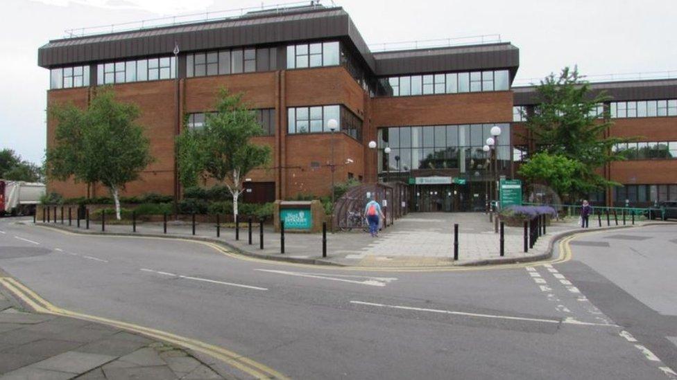 West Berkshire Council offices