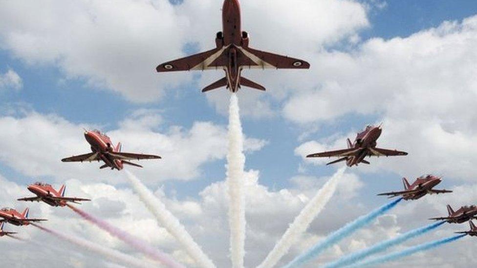 Red Arrows