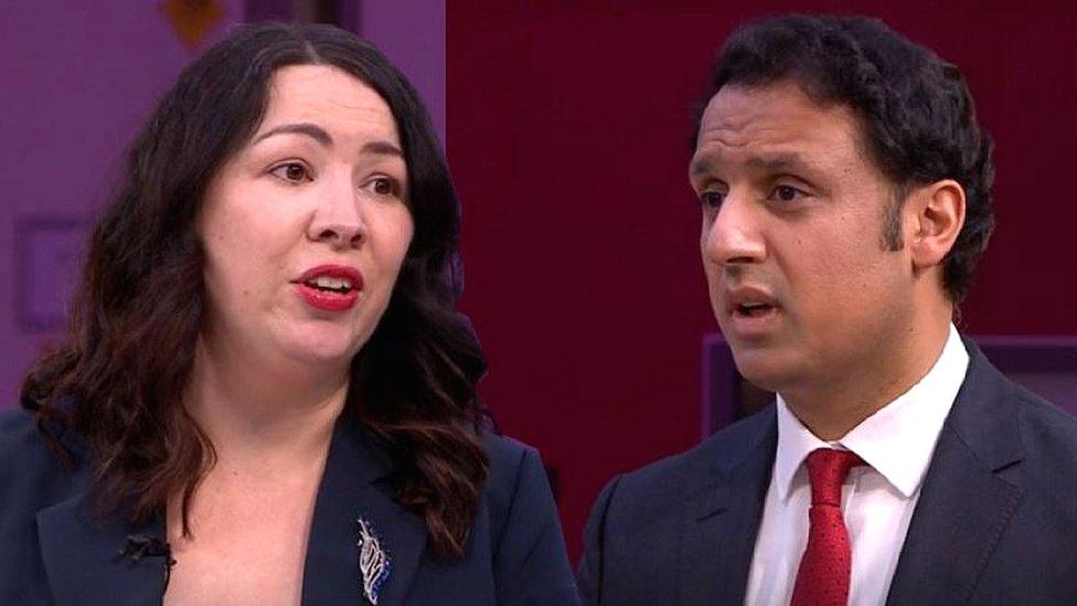 Labour leadership contenders