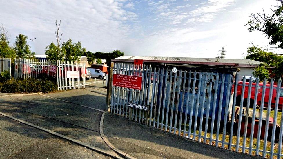 Prenton post depot