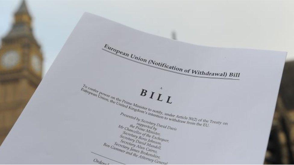 Article 50 Bill