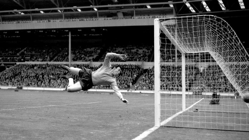 Gordon Banks in 1970