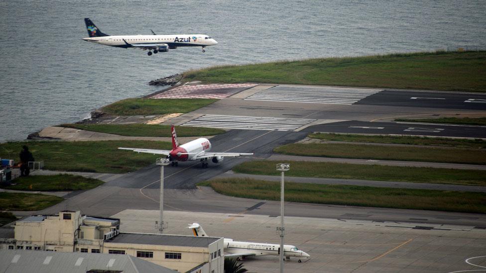 Rio's Santos Dumont Airport