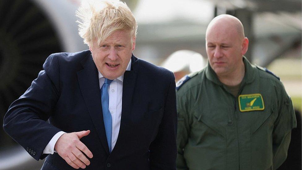 Prime Minister Boris Johnson