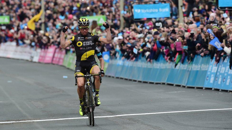 Bbc tour de yorkshire online