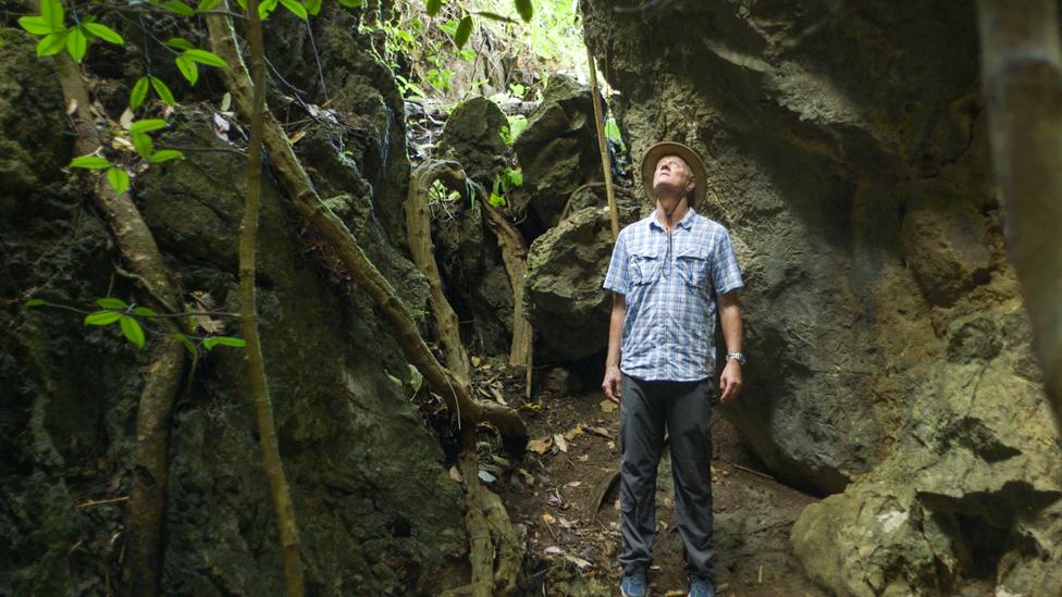 Duncan Gilmour retracing his grandfather's footsteps in Kayah state