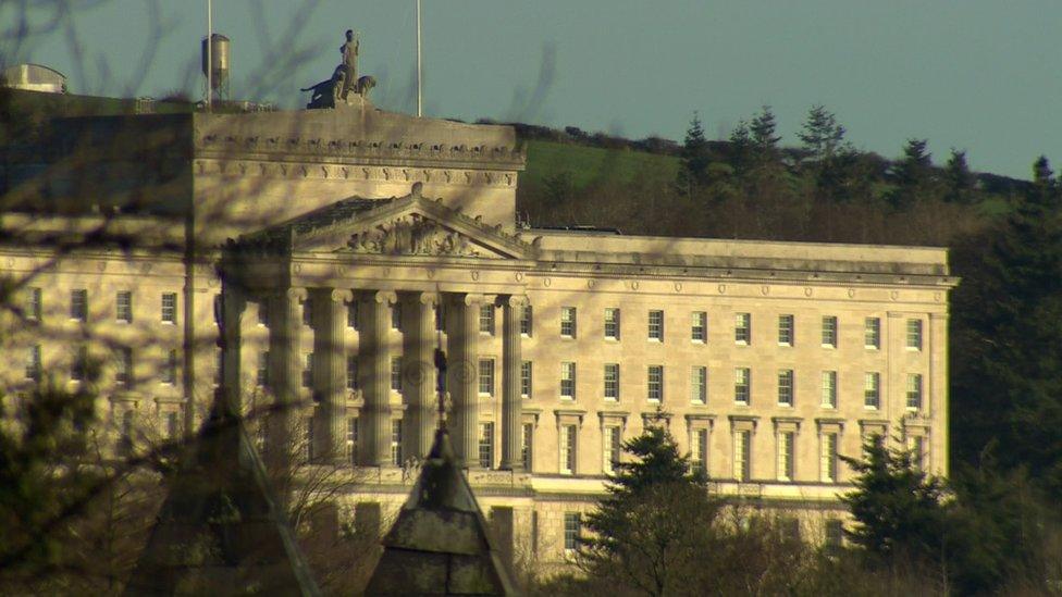 Parliament Buildings at Stormont