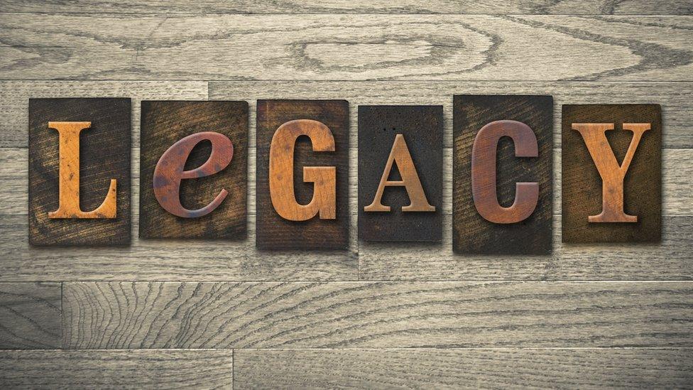 The word 'legacy'