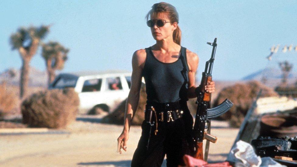 Linda Hamilton