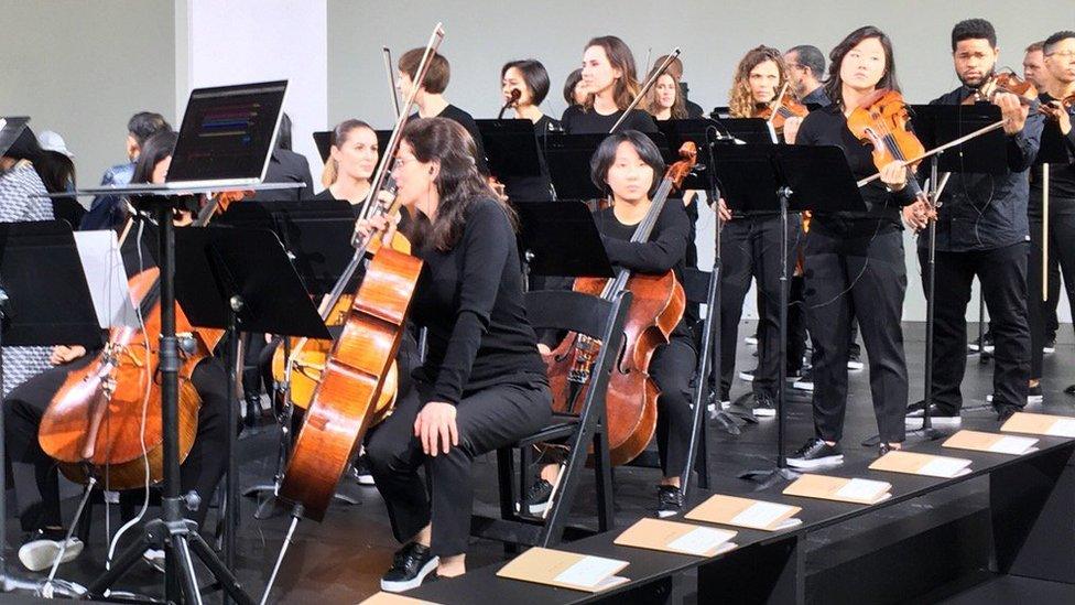 Michael Kors's orchestra