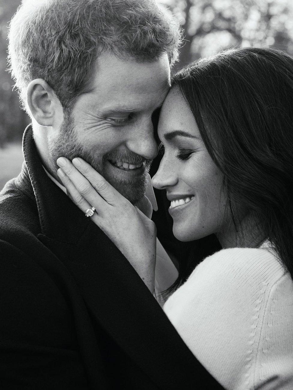 Prince Harry and Meghan Markle