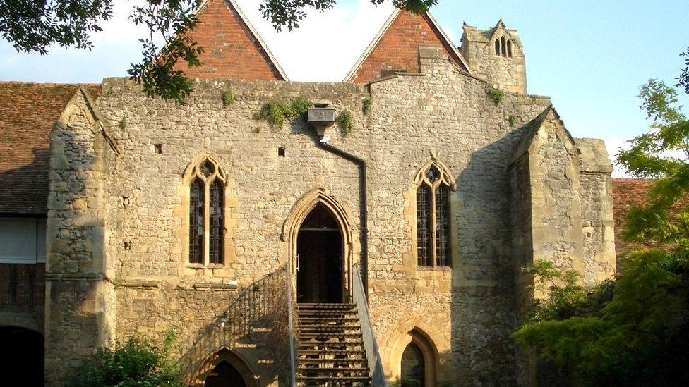 Abingdon Abbey