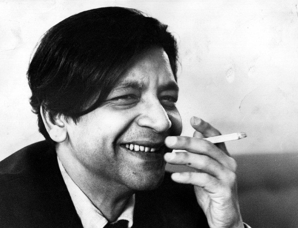 VS Naipaul