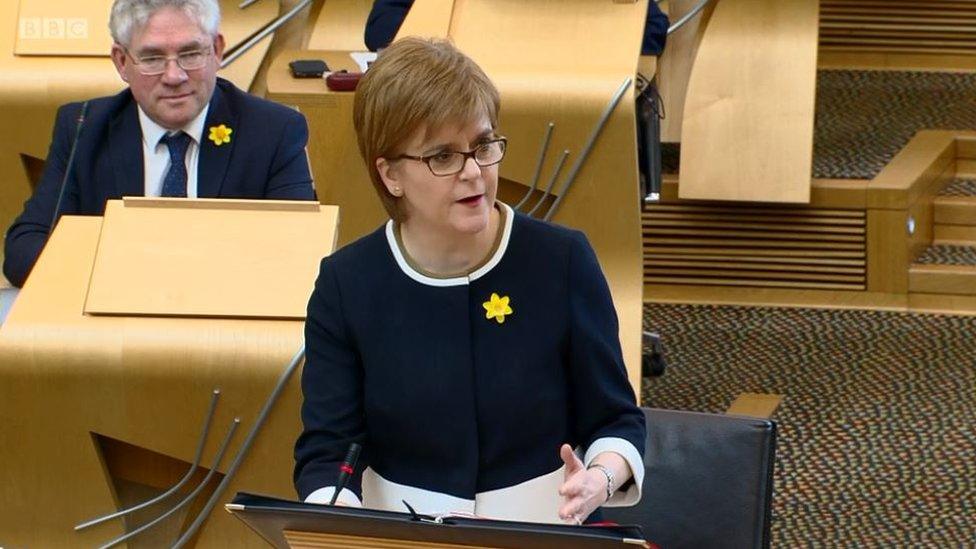 Nicola Sturgeon