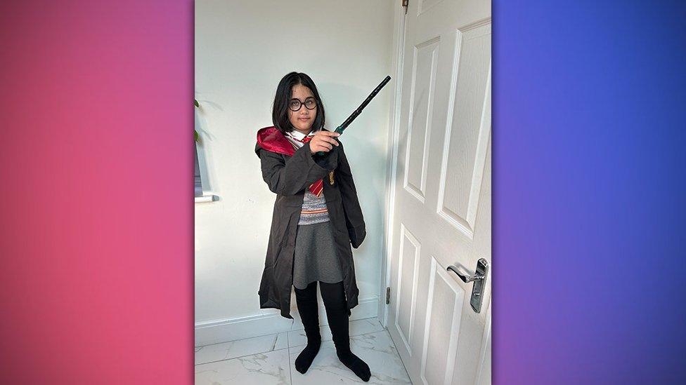 Harry potter outfit