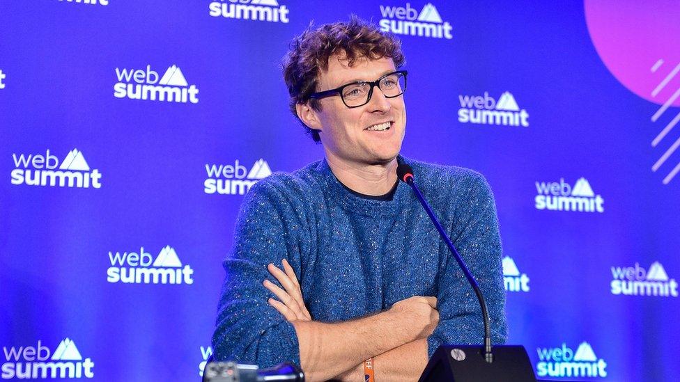 Paddy Cosgrave, co-founder of Web Summit, one of the biggest tech conferences in the world.