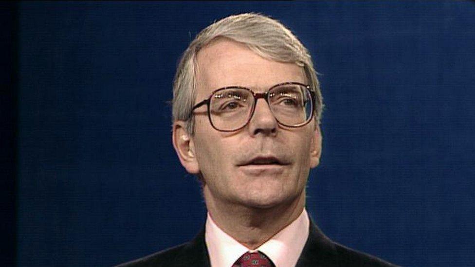 Sir John Major