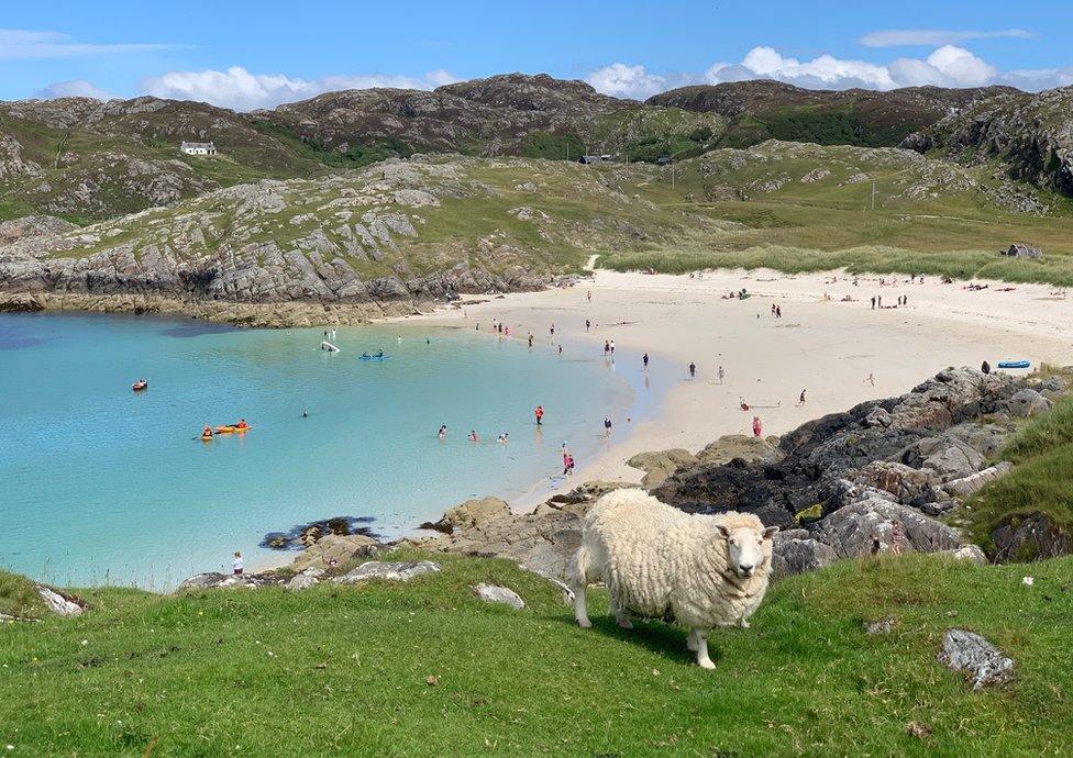 Achmelvich Bay