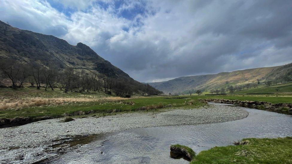 Swindale Beck, near Haweswater, Cumbria