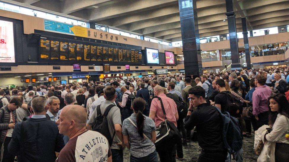 Euston station