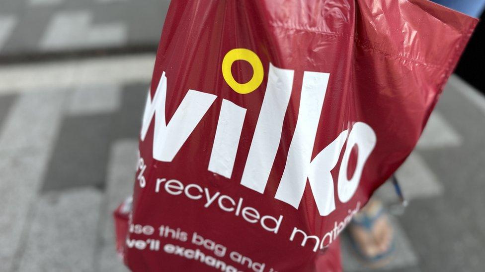 Wilko bag