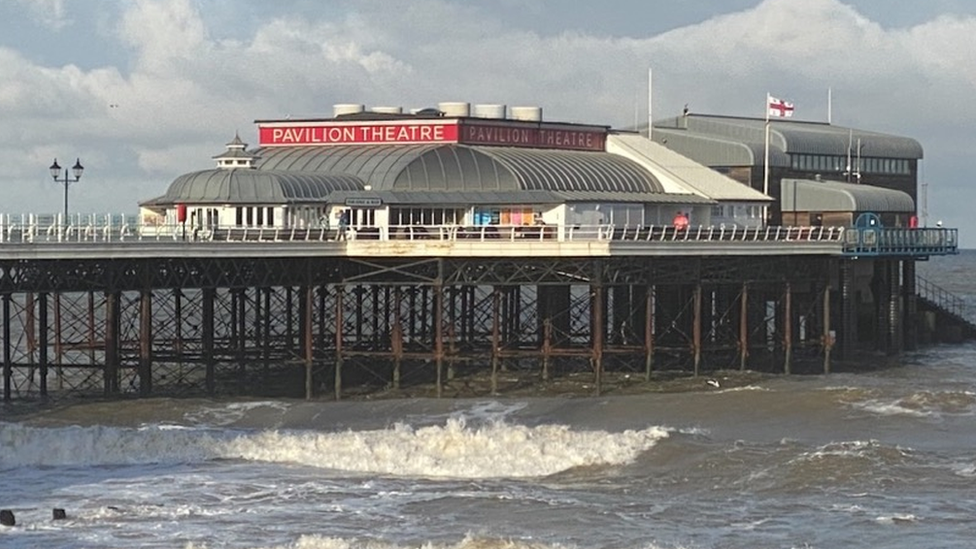 Pavilion Theatre on Cromer Pier, Norfolk