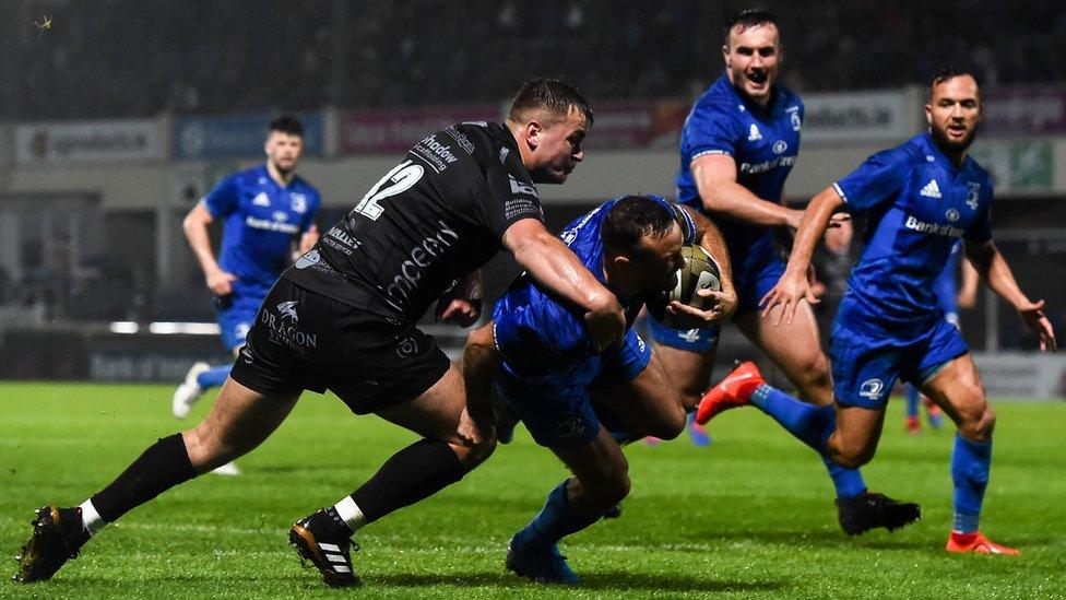 Leinster v Dreigiau