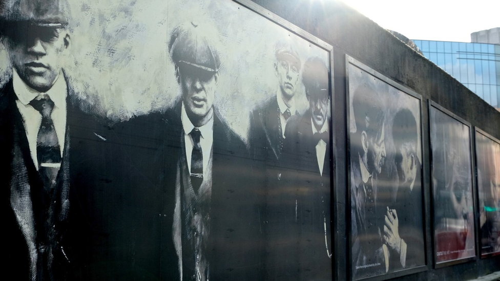 Peaky Blinders mural