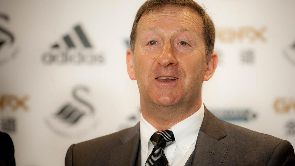 Swansea City chairman Huw Jenkins