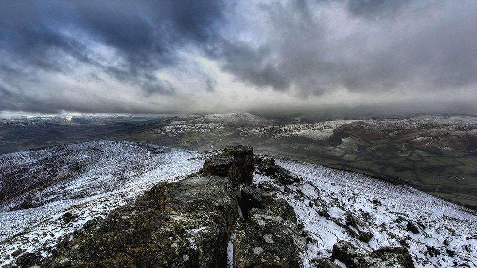 Paul James took this picture on a walk up Sugar Loaf Mountain near Abergavenny