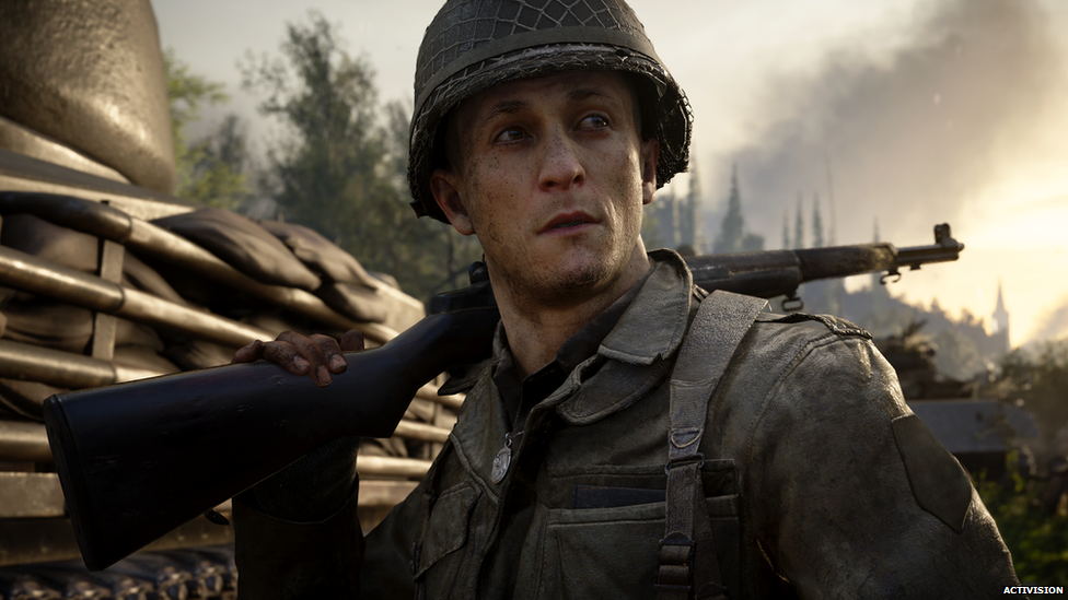 Call of Duty WW2 gameplay image