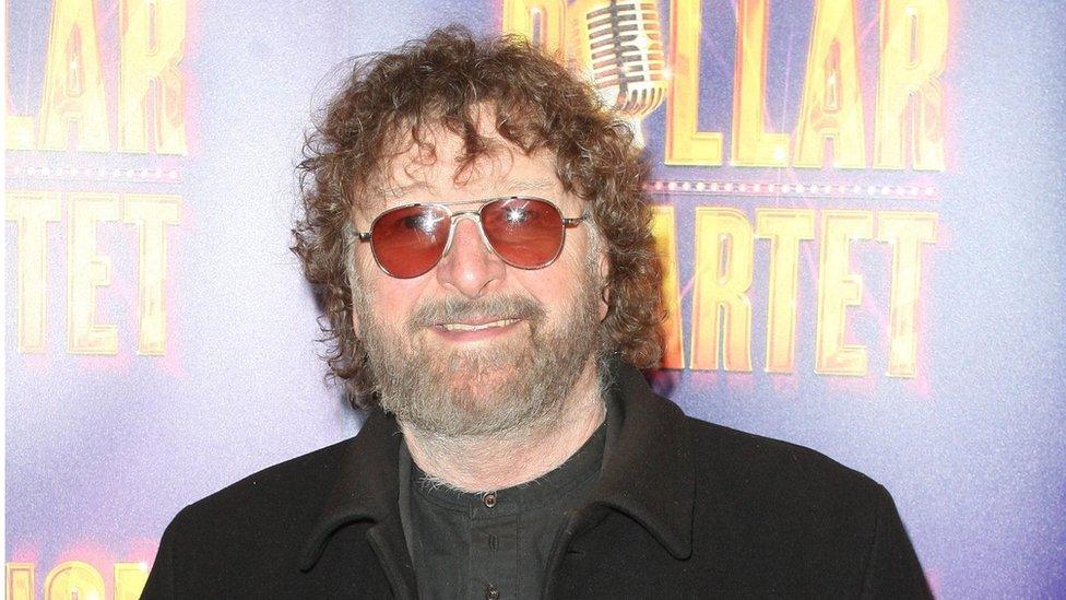 Chas Hodges from Chas and Dave