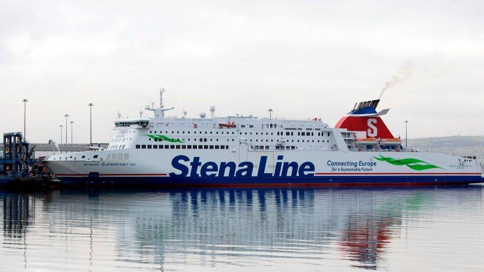 Stena boat