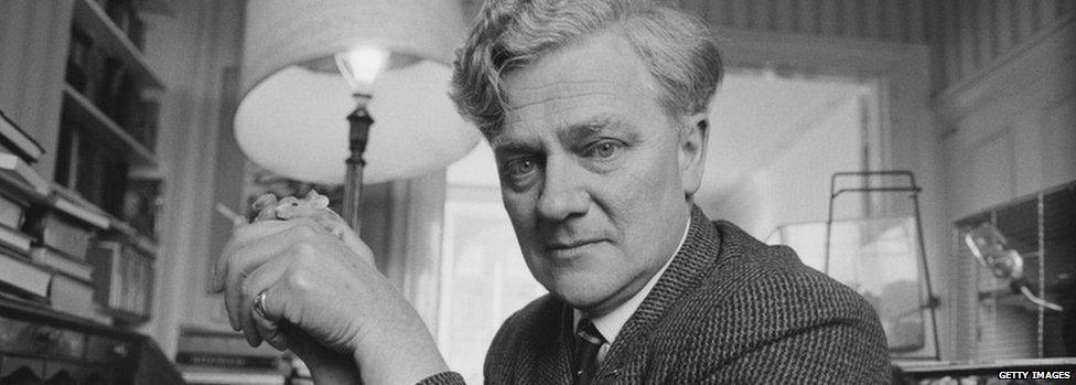 Richard Adams in 1974