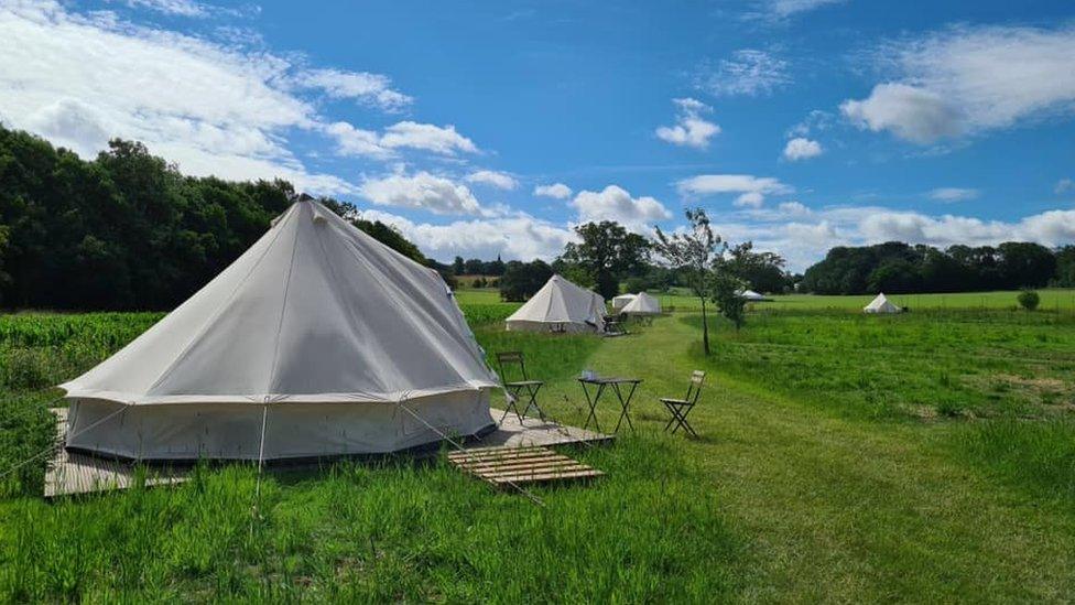 Home Farm Glamping