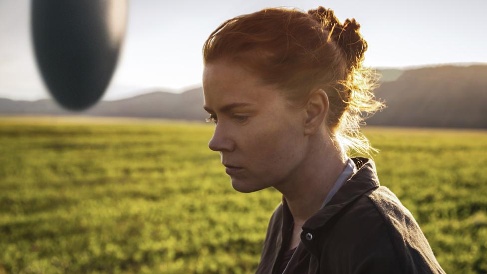 Amy Adams in Arrival