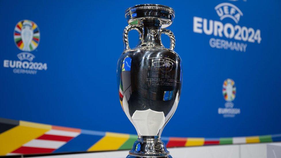 Men's Euros trophy