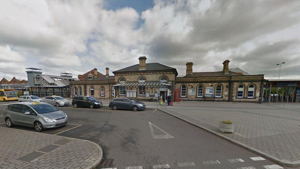 Loughborough train station